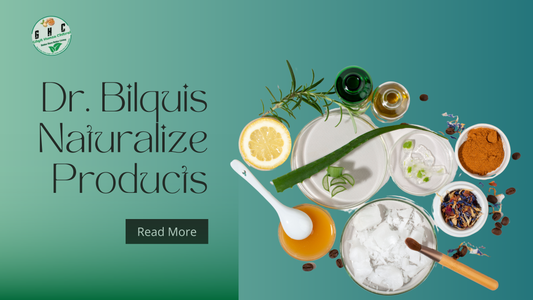 Dr. Bilquis products