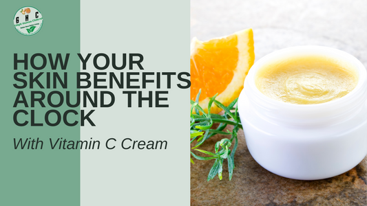 Vitamin C Cream and the 24-Hour Glow Cycle: How Your Skin Benefits Around the Clock