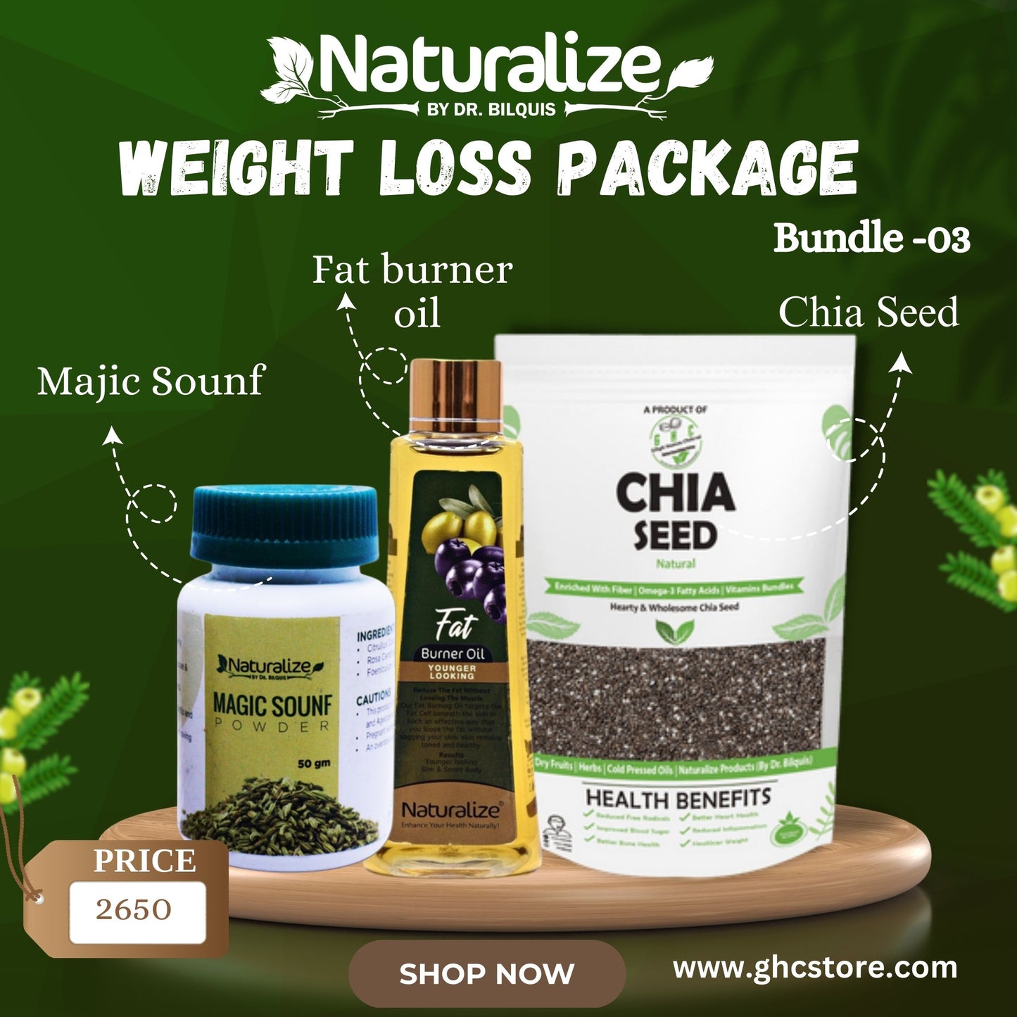 Weight Loss Package 03