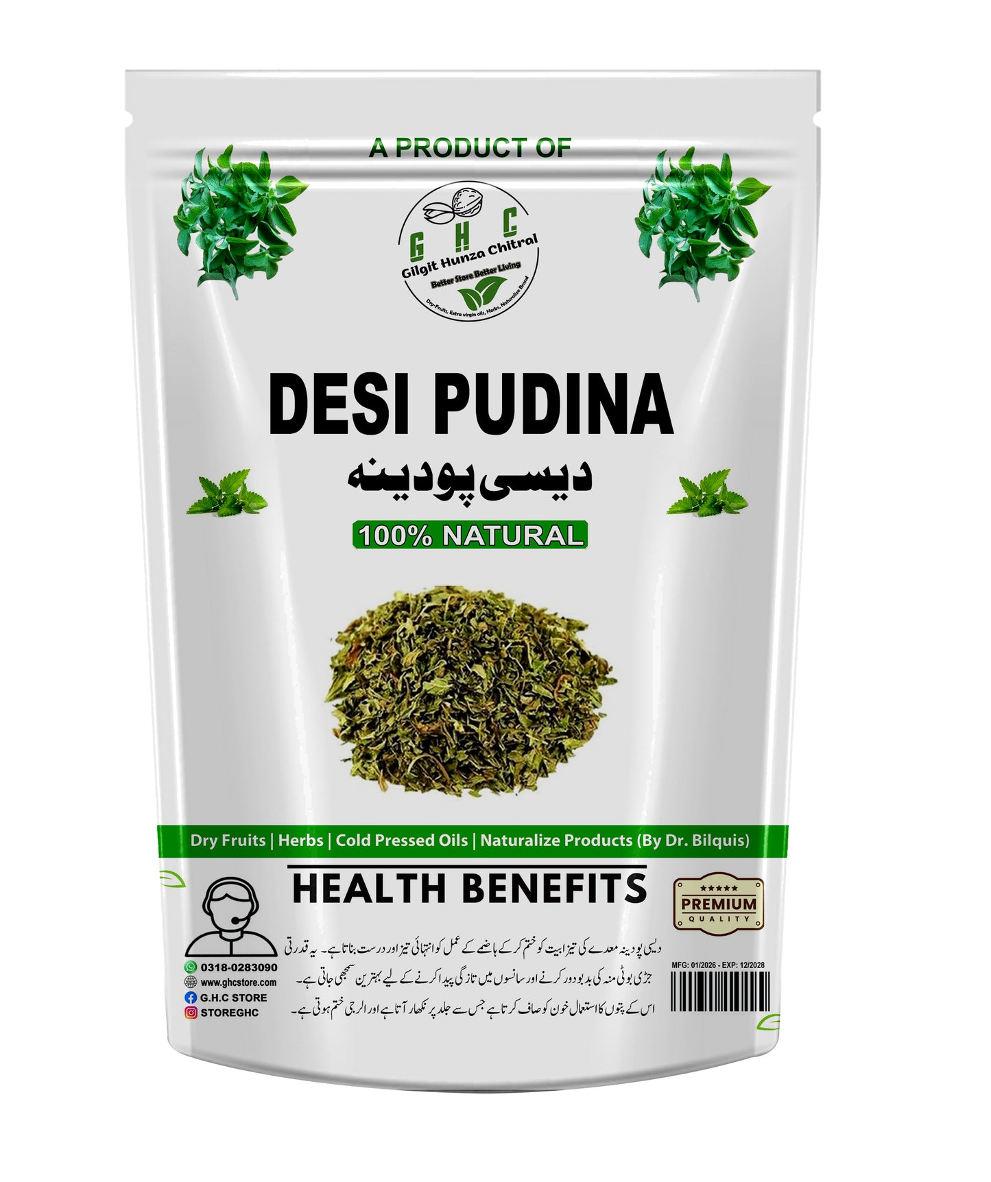 Desi Pudina