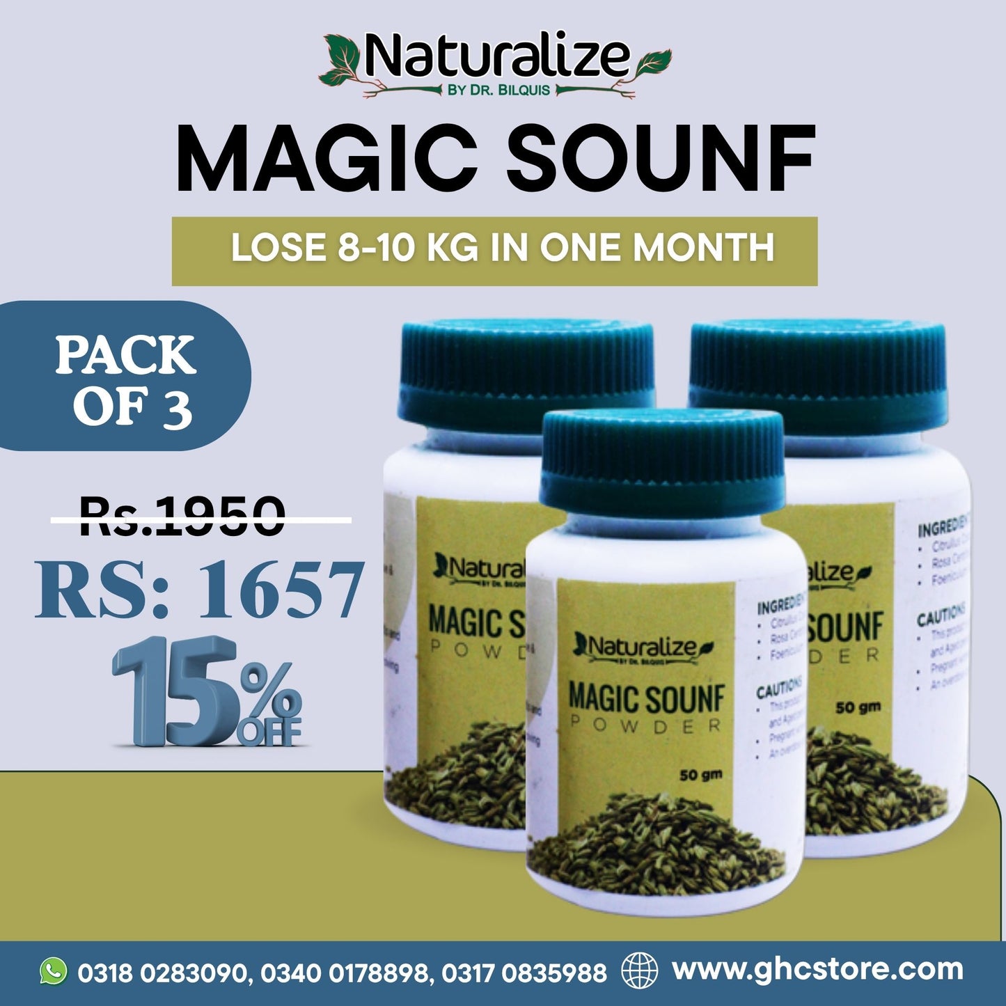 Magic Sounf pack of 3