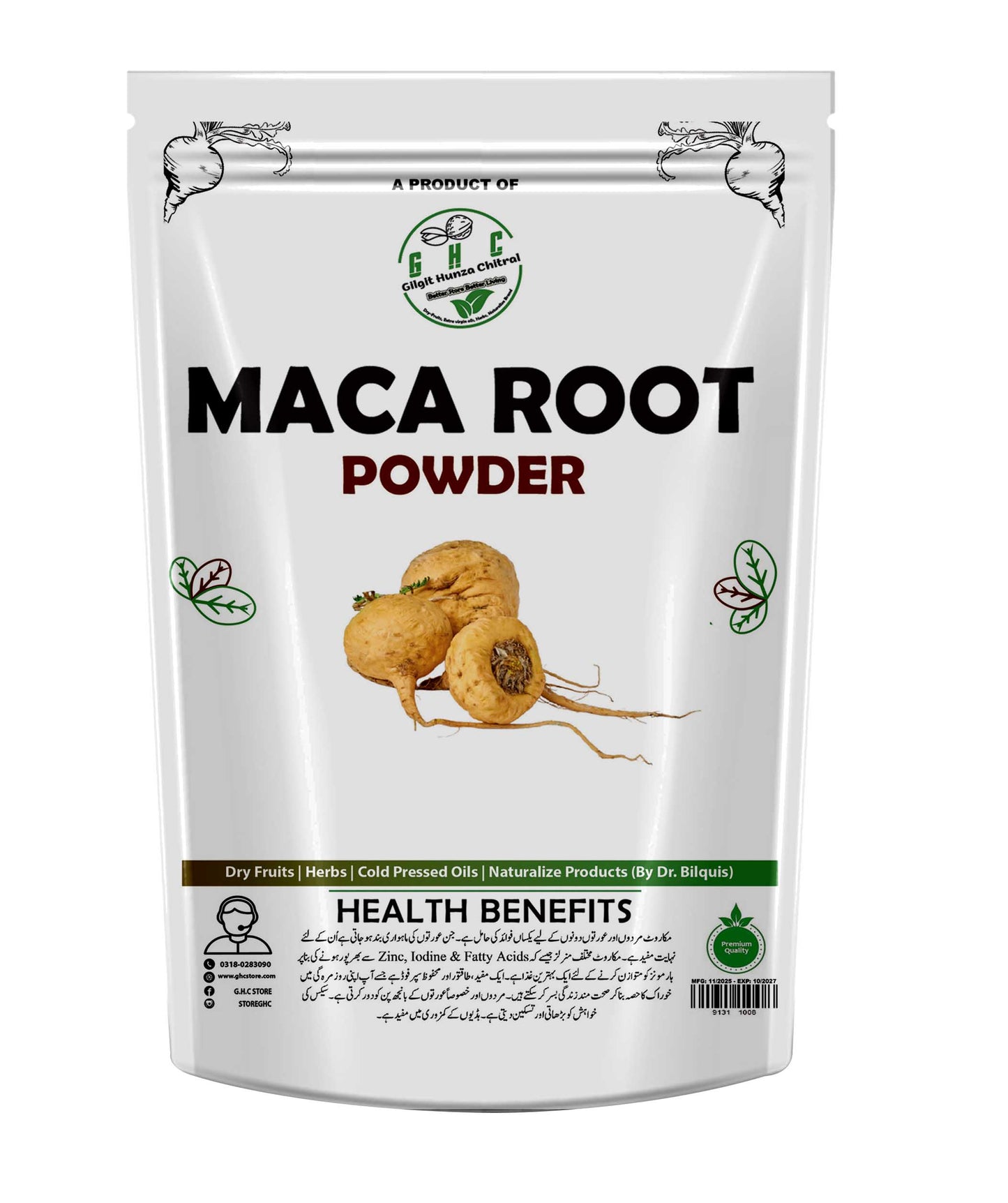 Maca Root Powder