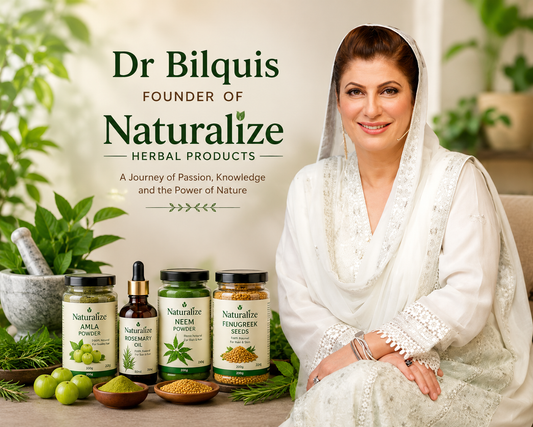 Dr Bilquis Herbal Products Story – GHC Store