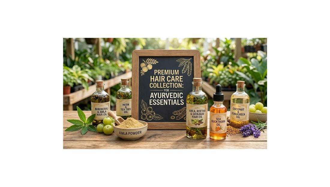 Best Herbal Oils & Powders for Hair Growth & Dandruff