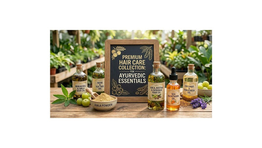 Best Herbal Oils & Powders for Hair Growth & Dandruff