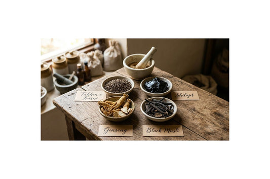 Natural Herbs for Energy and Stamina