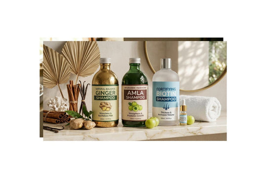 Ginger Amla and Biotin Shampoo for Hair – GHC Store
