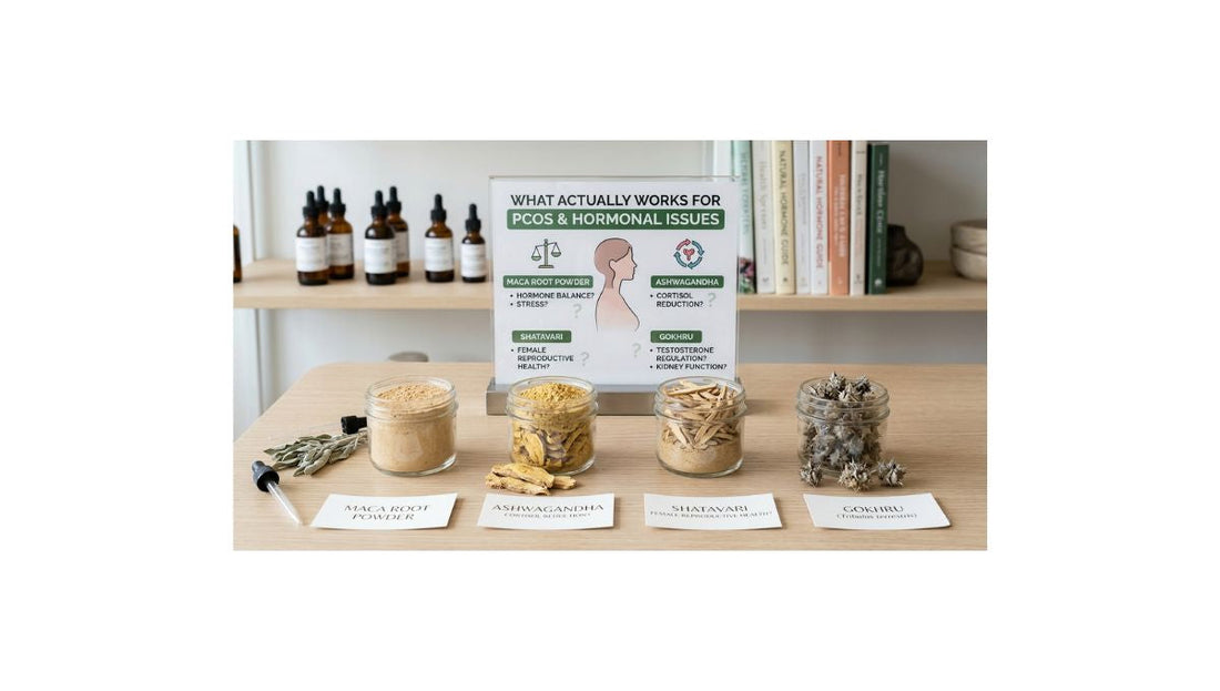Best Herbs for PCOS: Maca, Ashwagandha & More