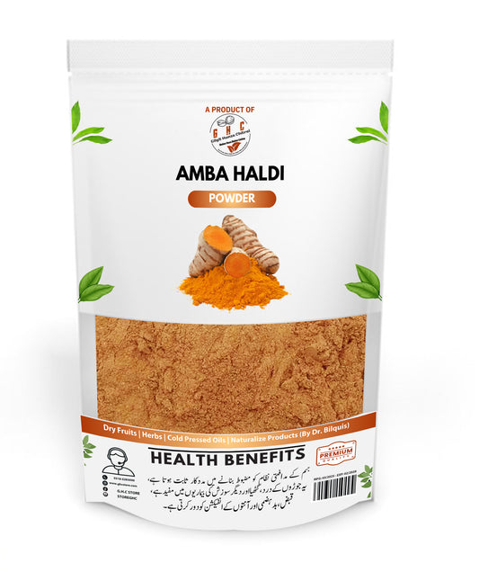 Amba Haldi Powder Wild Turmeric 100gm