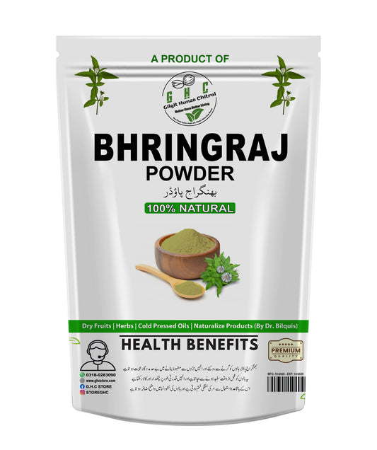Pure Bhringraj Powder for hair growth hair fall grey hair and dandruff at GHC| Store
