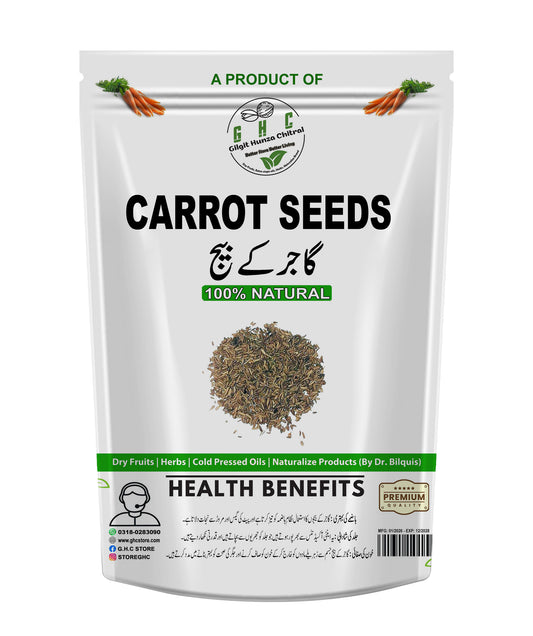 Carrot Seeds 100gm