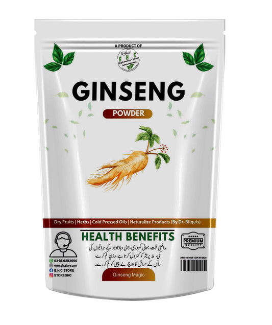 Pure Ginseng Powder for Energy and Focus – GHC Store
