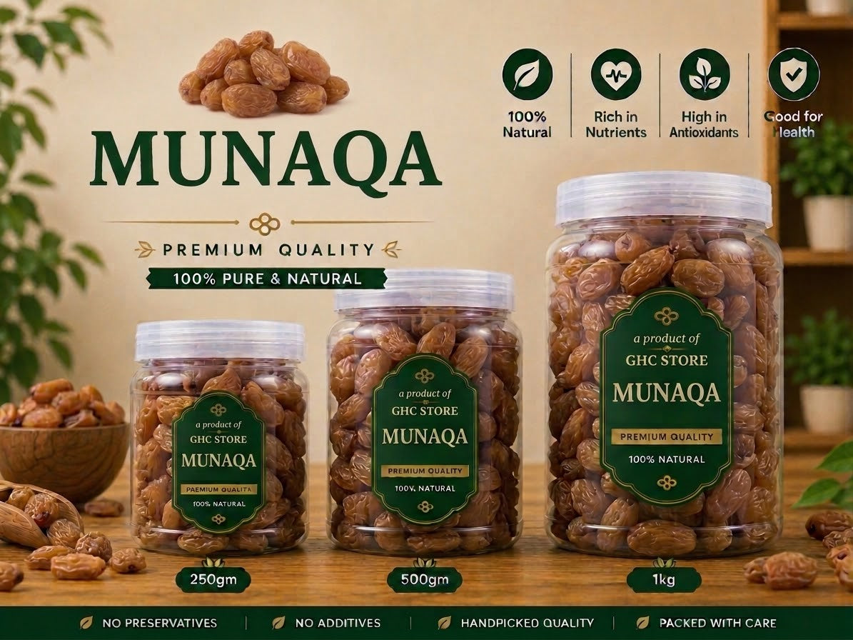 Munakka (Munaqa Dried Grapes)