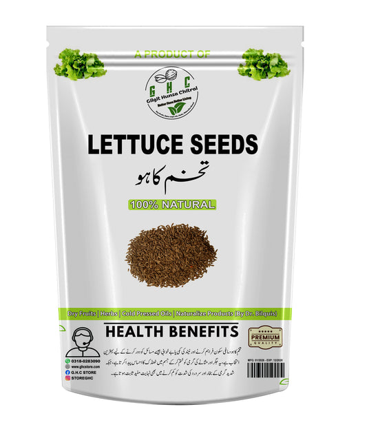 Lettuce Seeds Tukhm-e-Kahu 100gm