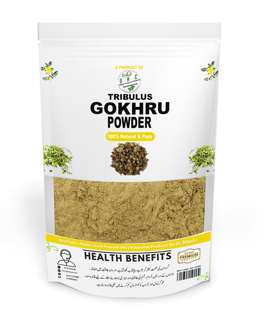 Gokhru Powder 100gm | GHC Store