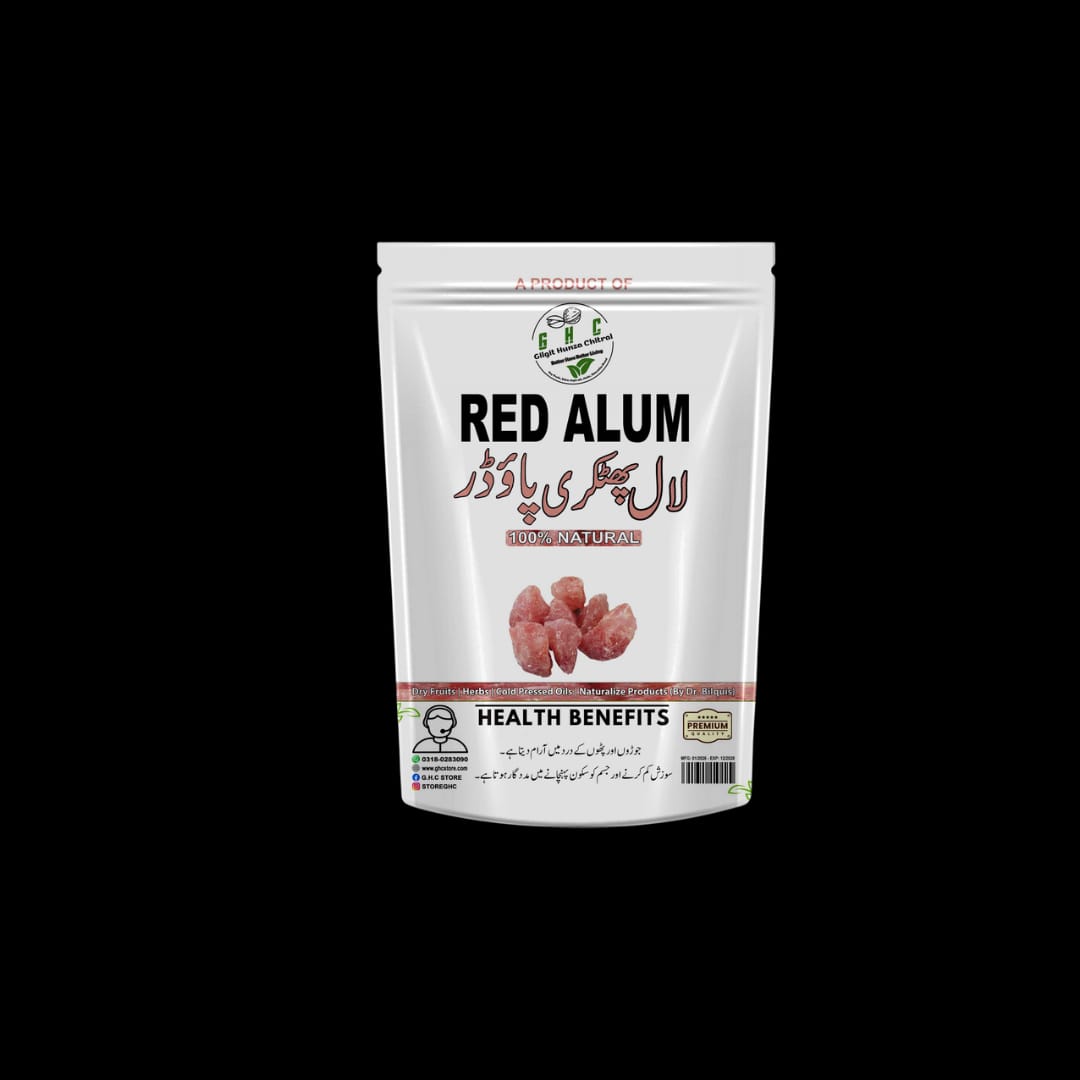 Red Alum Phitkari 100gm