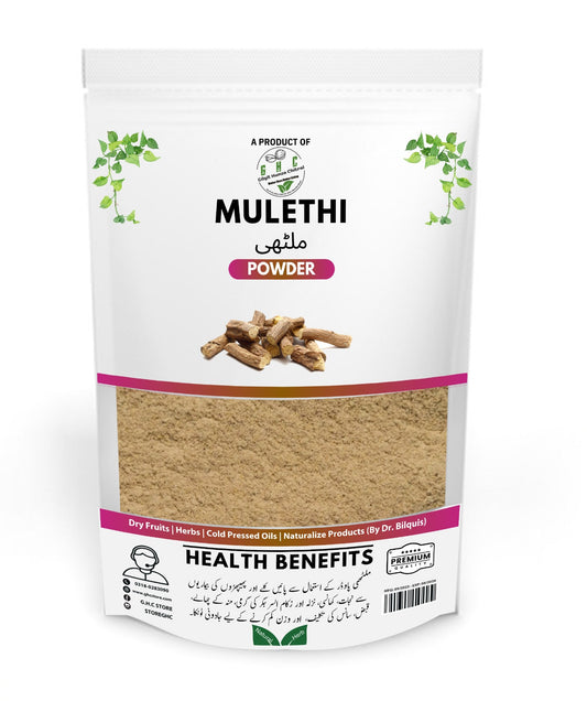 Mulethi Powder - Liqourice Powder - ملیٹھی پوڈر 100gm