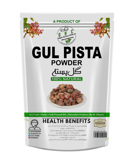 Gul Pista Powder 100gm