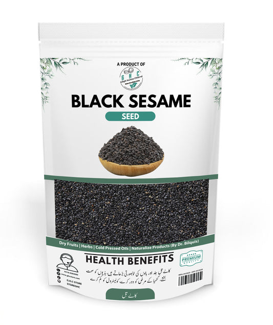 Black Sesame Seeds Til Siyah 100gm